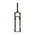 Suspension Fork RockShox RockShox SID SL Ultimate 3P Crown E1 Suspension Fork 29 DebonAir 100mm 1-1/8-1.5 15x110mm TA Rake: 44mm Black Light Gray