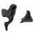 Campagnolo EKAR GT Ergopower Shift/Brake Lever Disc Brake Caliper - Right/Rear 13-Speed 140mm Flat Mount Hydraulic Caliper BLK