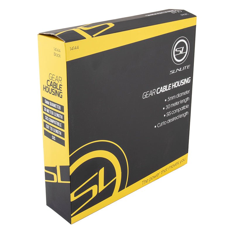 Cables and Housing Sunlite Sunlite SIS Housing Boxes S.I.S. 30m 5mm Black Dark Slate Gray