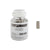Cables and Housing Sunlite Sunlite Cable Ferrules SIS 5mm Alloy Silver Bottle of 200 Light Gray