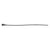 Zip Tie Sunlite Sunlite Beaded Ties 8` long re-usable Black Dark Slate Gray