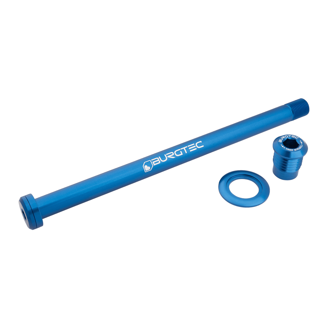 Burgtec Orbea 184mm Rear Axle - Deep Blue