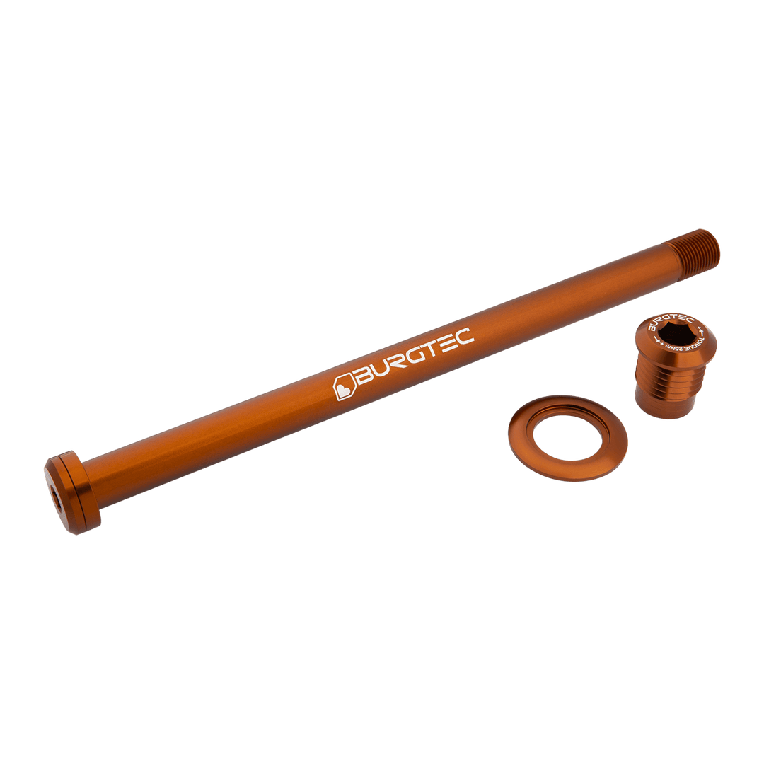 Burgtec Orbea 184mm Rear Axle - Kash Bronze