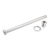 Burgtec Orbea 184mm Rear Axle - Rhodium Silver
