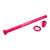 Burgtec Orbea 184mm Rear Axle - Toxic Barbie Pink