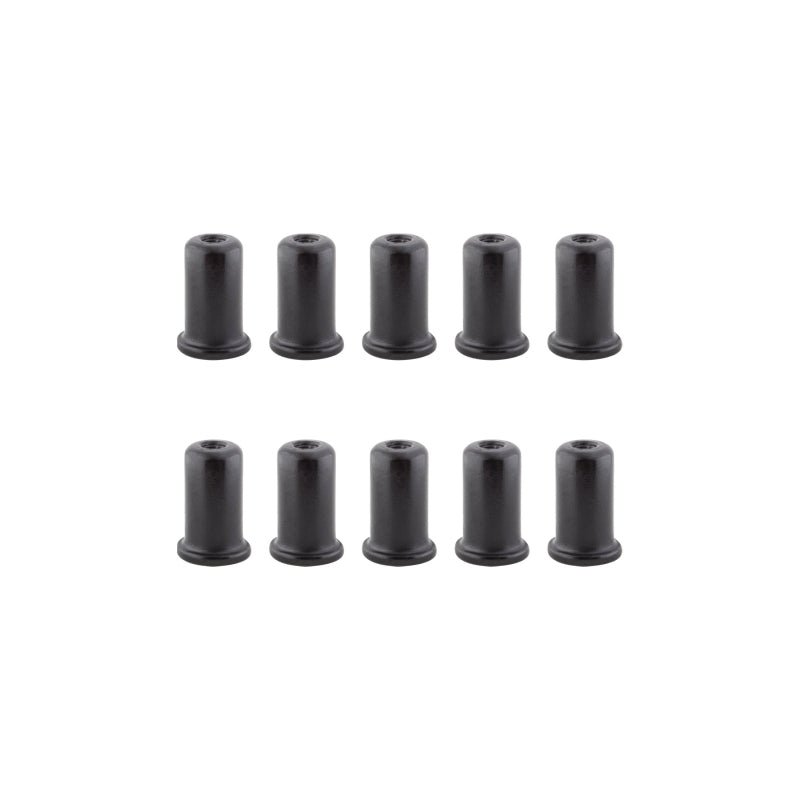 Cables and Housing Origin8 Origin8 Alloy braze-on Insert Mech. Disc or V-Brake Black Dark Slate Gray