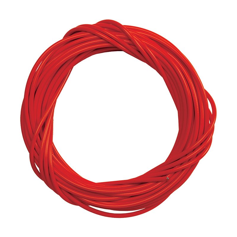 Cables and Housing Sunlite Sunlite Lined Cable Housing Brake 15.2m 5mm Red Firebrick