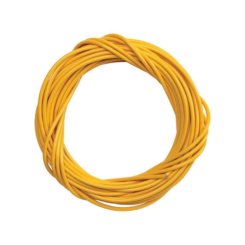 Cables and Housing Sunlite Sunlite Lined Cable Housing Brake 15.2m 5mm Yellow Goldenrod