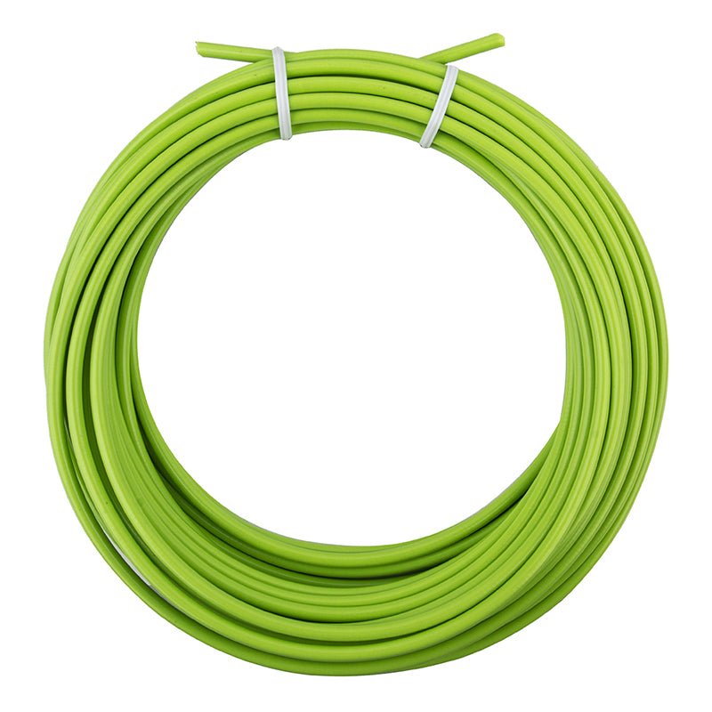Cables and Housing Sunlite Sunlite Lined Cable Housing Brake 15.2m 5mm Green Yellow Green