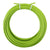 Cables and Housing Sunlite Sunlite Lined Cable Housing Brake 15.2m 5mm Green Yellow Green