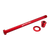 Burgtec Orbea 186mm Rear Axle - Race Red
