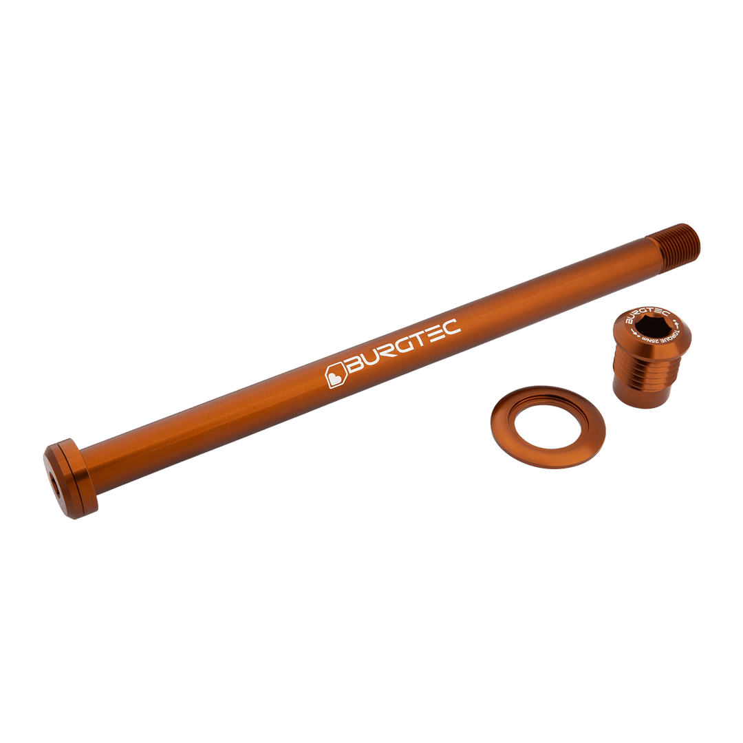 Burgtec Orbea 186mm Rear Axle - Kash Bronze