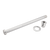Burgtec Orbea 186mm Rear Axle - Rhodium Silver
