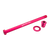 Burgtec Orbea 186mm Rear Axle - Toxic Barbie Pink
