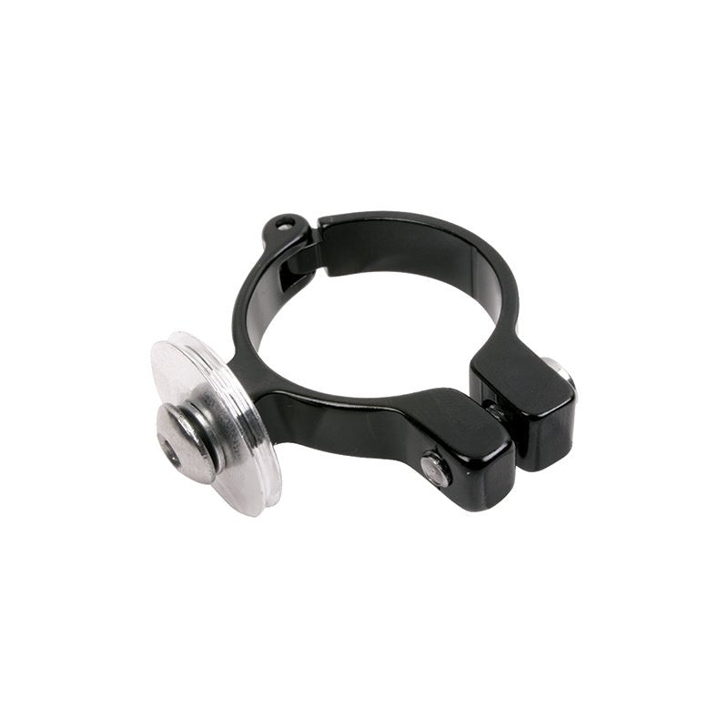 Cables and Housing Origin8 Origin8 U-Turn Cable Guide 31.8mm Black Dark Slate Gray