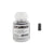 Cables and Housing Sunlite Sunlite Cable Ferrules Brake 5mm Alloy Black Bottle of 200 Light Gray