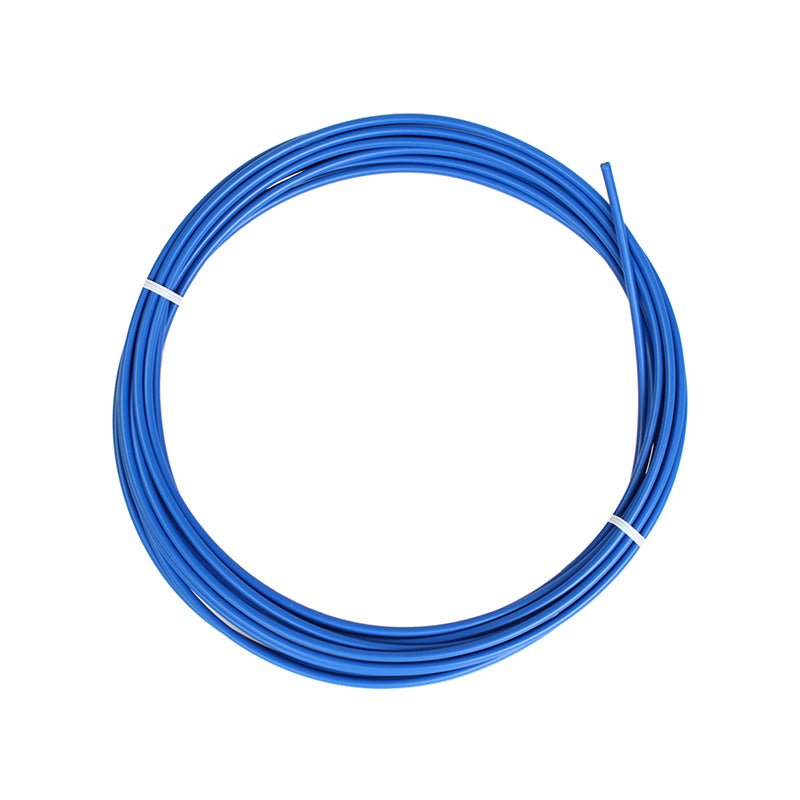 Cables and Housing Sunlite Sunlite SIS Cable Housing S.I.S. 7.6m 4mm Blue Royal Blue
