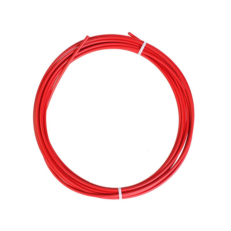 Cables and Housing Sunlite Sunlite SIS Cable Housing S.I.S. 7.6m 4mm Red Firebrick