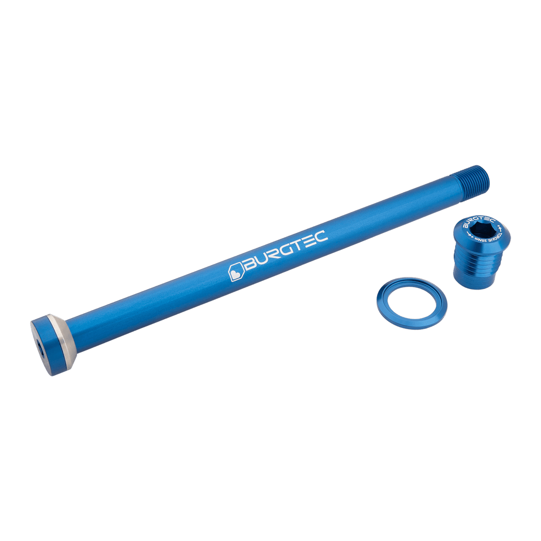 Burgtec YT 172.5mm Rear Axle - Deep Blue