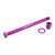 Burgtec YT 172.5mm Rear Axle - Purple Rain