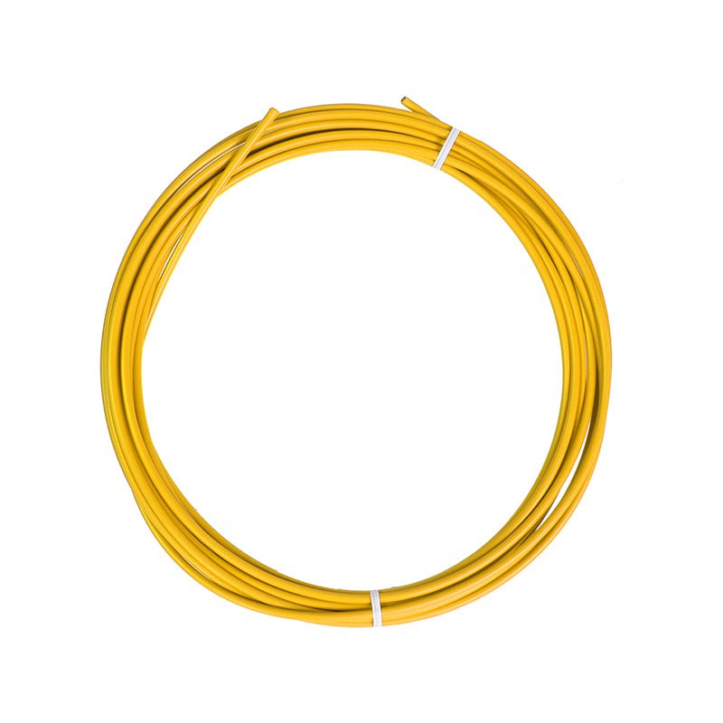 Cables and Housing Sunlite Sunlite SIS Cable Housing S.I.S. 7.6m 4mm Yellow Goldenrod