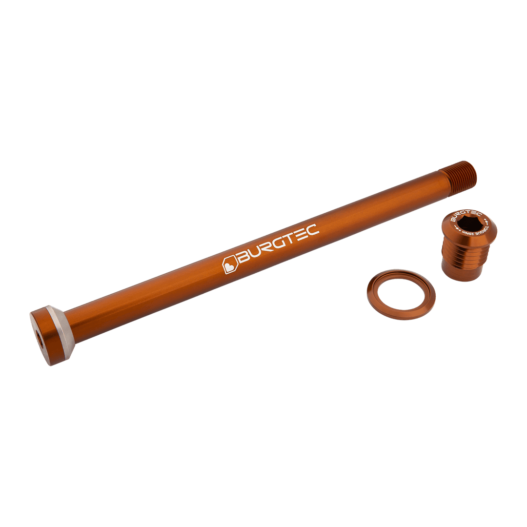 Burgtec YT 172.5mm Rear Axle - Kash Bronze