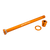 Burgtec YT 172.5mm Rear Axle - Iron Bro Orange