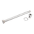 Burgtec YT 172.5mm Rear Axle - Rhodium Silver
