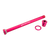 Burgtec YT 172.5mm Rear Axle - Toxic Barbie Pink