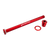 Burgtec Giant 169.5mm Rear Axle - Race Red