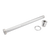 Burgtec Giant 169.5mm Rear Axle - Rhodium Silver