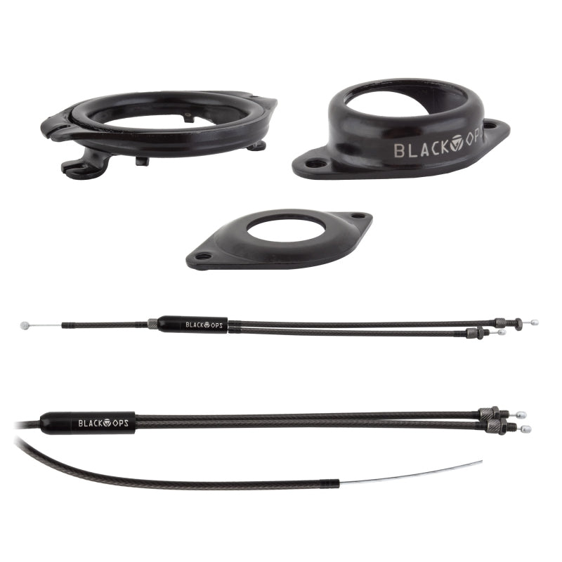 Cables and Housing Black ops Black ops Rotor Blade Detangler 1-1/8` BMX Black Dark Slate Gray