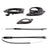 Cables and Housing Black ops Black ops Rotor Blade Detangler 1-1/8` BMX Black Dark Slate Gray