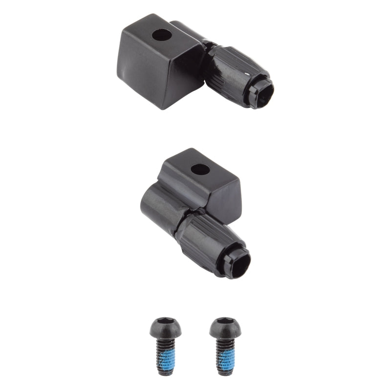 Origin8 Cable Stop w/Adjuster  Black