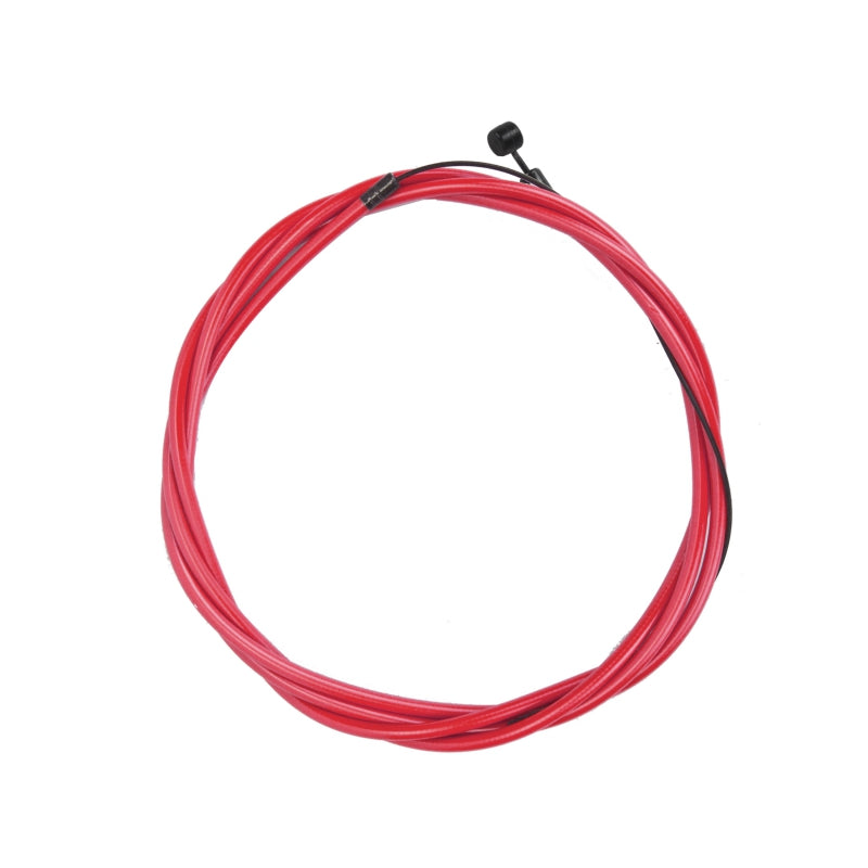 Black ops DefendR Brake Cable Kit Front or Rear 2100mm 1.5mm SS w/ PTFE Red BMX/MTB