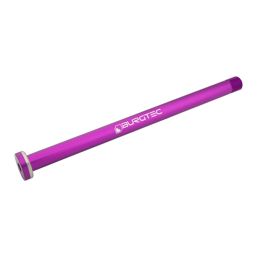 Burgtec Giant 183.5mm Rear Axle - Purple Rain