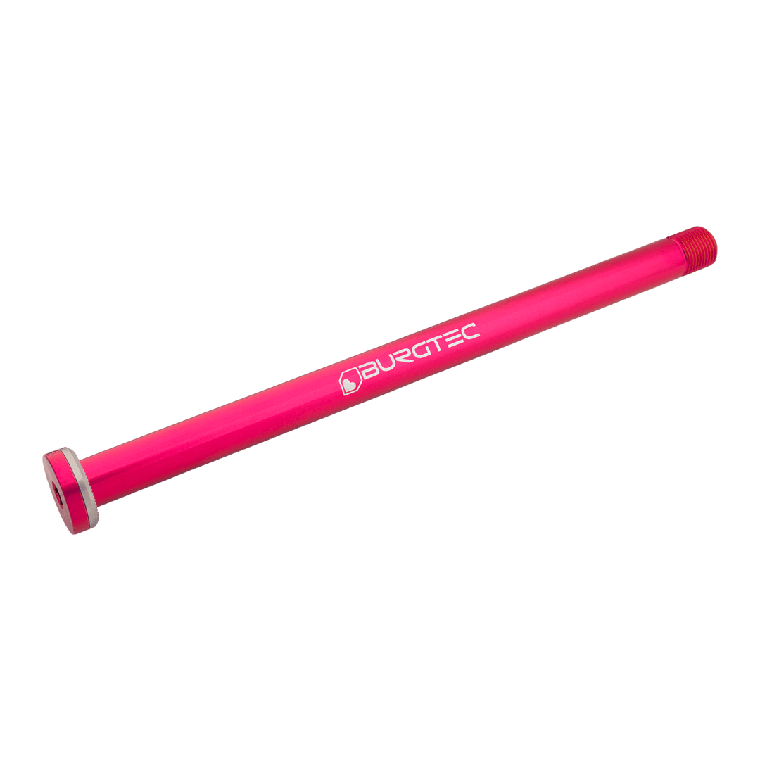 Burgtec Giant 183.5mm Rear Axle - Toxic Barbie Pink