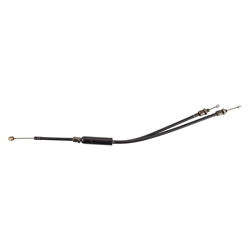 Cables and Housing Black ops Black ops Detangler Rotor Cable Upper 7.5-9.5` 1.5mm Black Dark Slate Gray