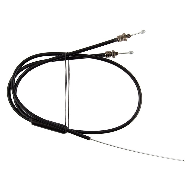 Cables and Housing Black ops Black ops Detangler Rotor Cable Lower Fits most 1.5mm Black Light Gray