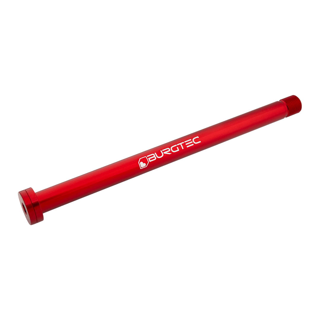 Burgtec Norco 174mm Rear Axle - Race Red