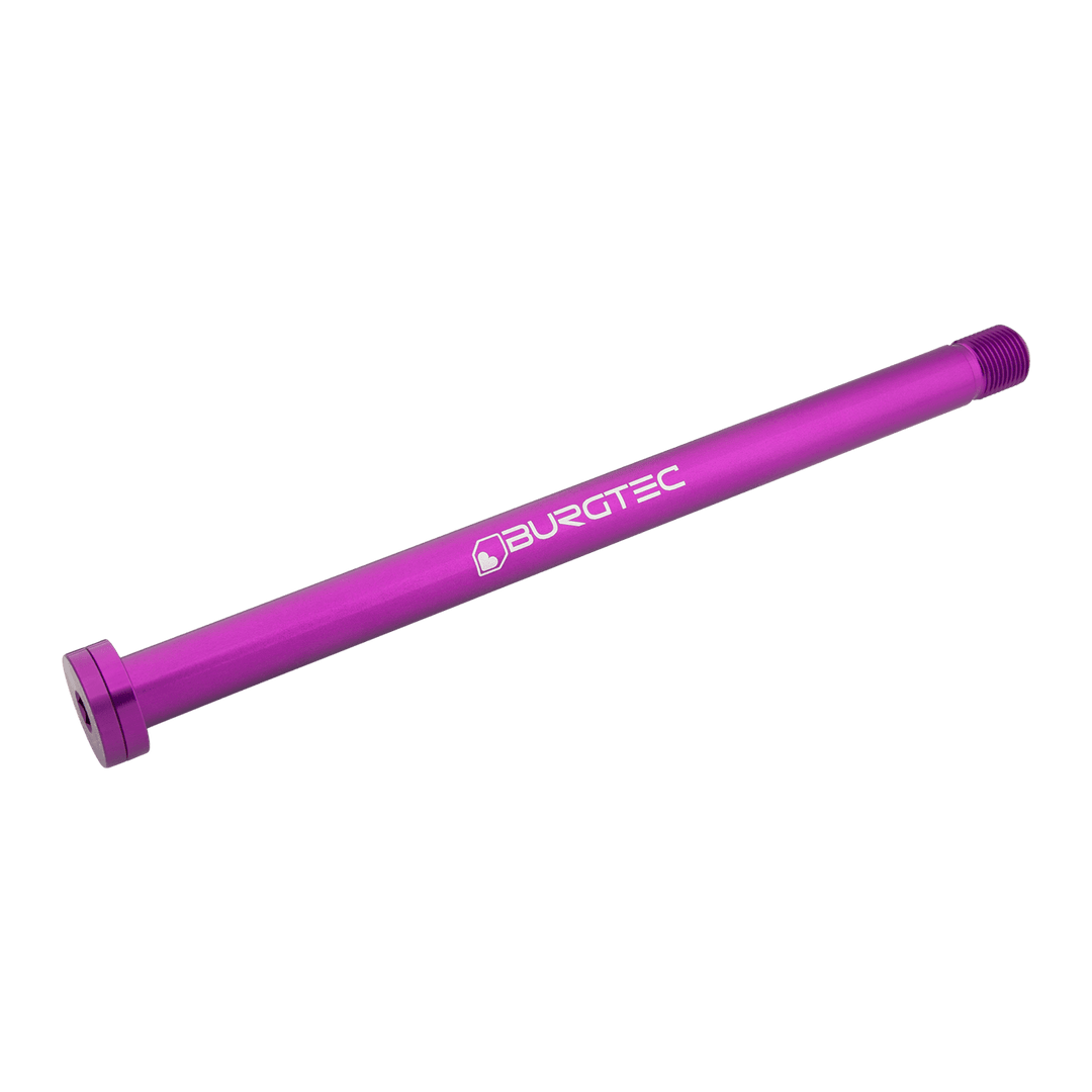 Burgtec Norco 174mm Rear Axle - Purple Rain