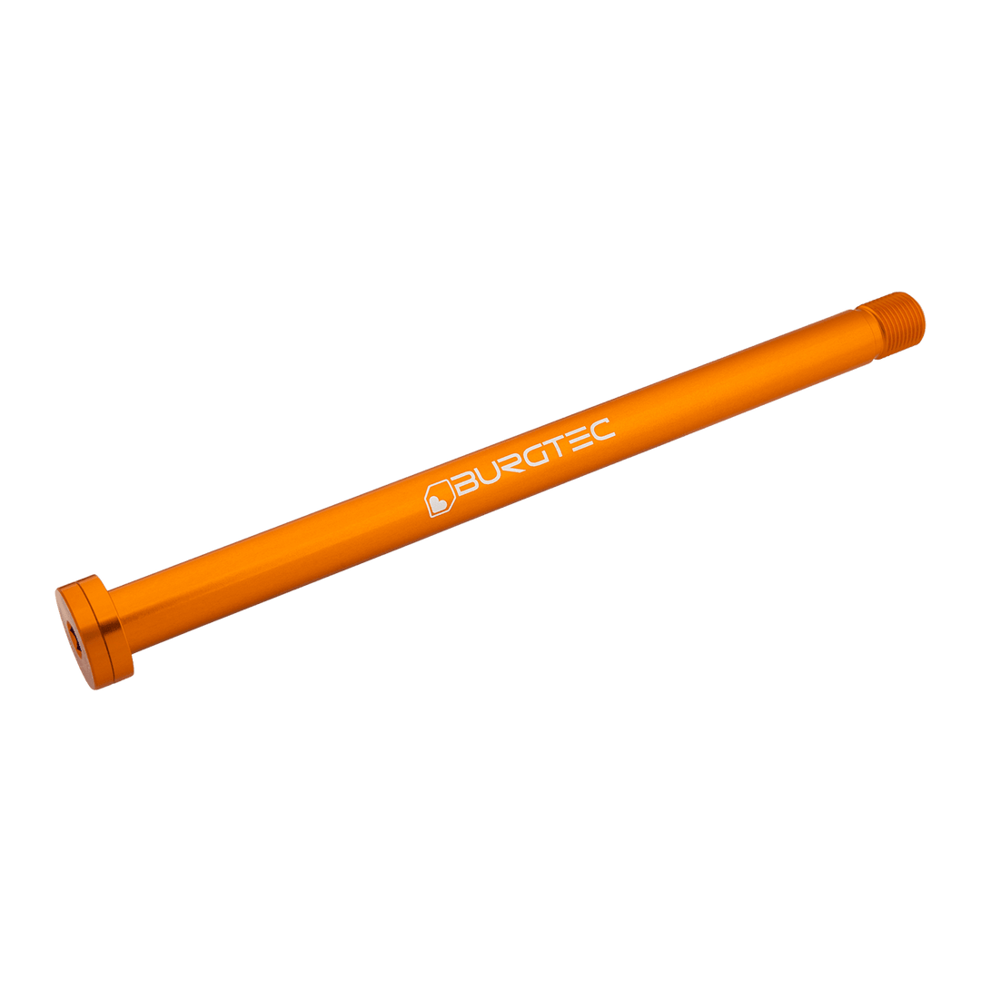 Burgtec Norco 174mm Rear Axle - Iron Bro Orange