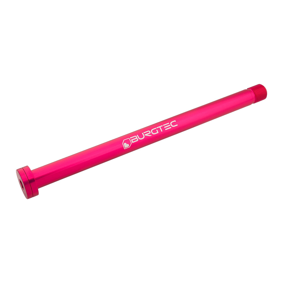 Burgtec Norco 174mm Rear Axle - Toxic Barbie Pink