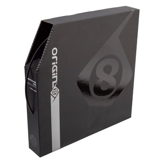 Cables and Housing Origin8 Origin8 Compressionless Brake Cable Housing  30m 5mm Black Compressionless Dark Slate Gray