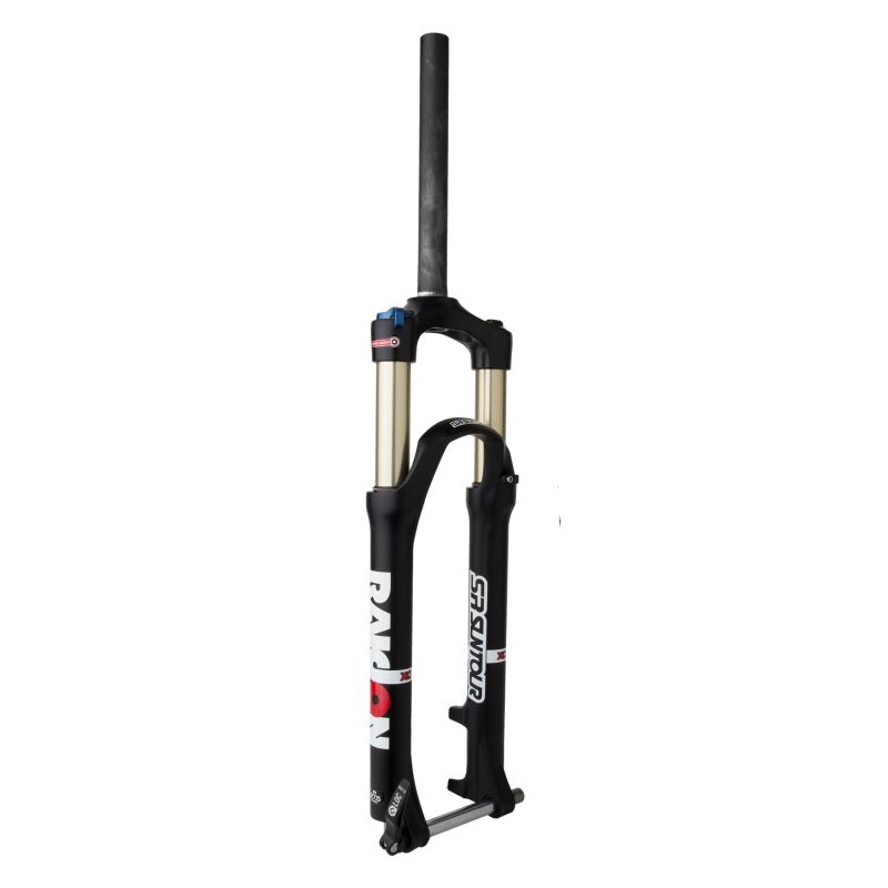 Sr suntour Raidon Suspension 27.5` Threadless 1-1/8` 255mm Post Disc Black