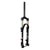 Sr suntour Raidon Suspension 27.5` Threadless 1-1/8` 255mm Post Disc Black