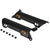 Fox Shox Lower Leg Guards Assembly Podium Black
