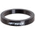 FSA Polycarbonate Headset Spacers 1 1/8" x 5mm 10 pcs Black