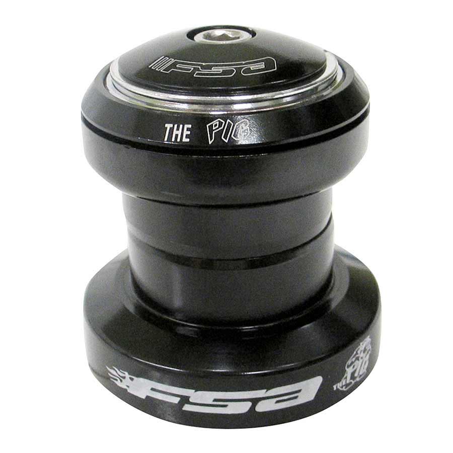 Headsets FSA Full Speed Ahead The Pig 1-1/8" Threadless Headset Black Dark Slate Gray