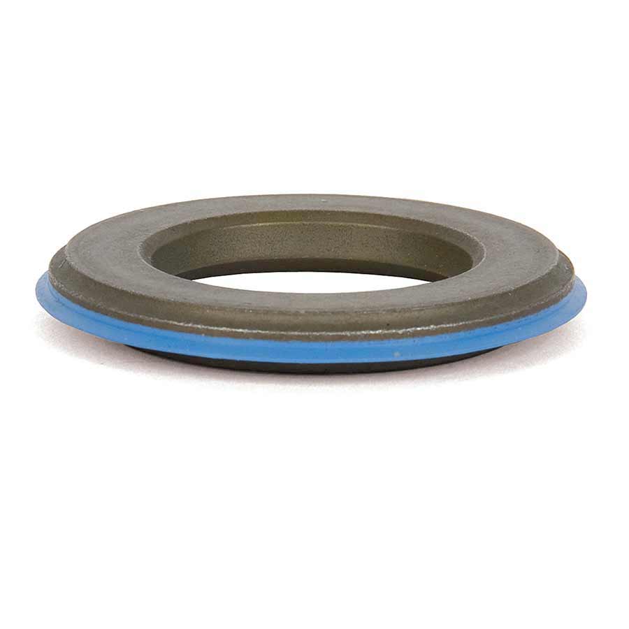 Crown Race Cane Creek Cane Creek 40-Series Steel 52/30 Conversion Crown Race 1.5" to 1-1/8" Dim Gray